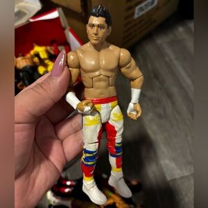 Mattel WWE Elite Collection Network Spotlight TJ Perkins Action Figure